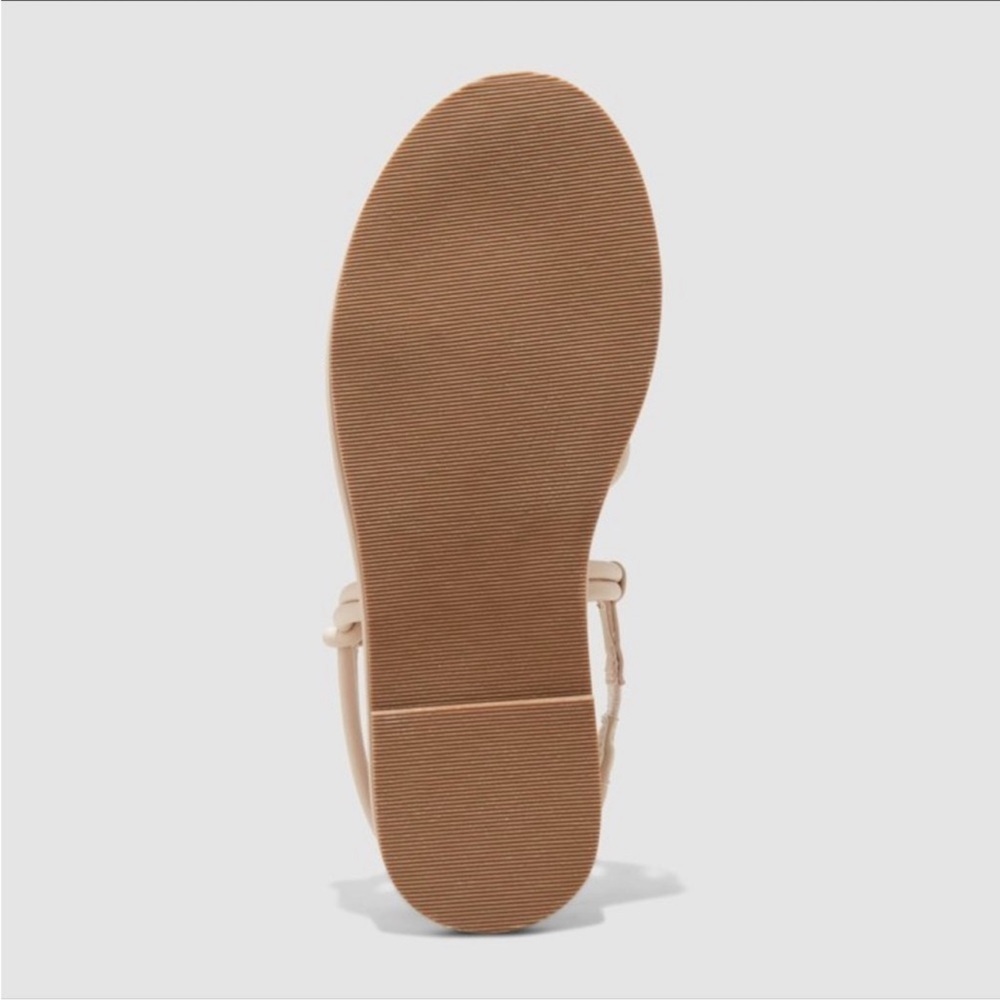 NWT A New Day Lara Sandals Off White Size 9 - Picture 4 of 8